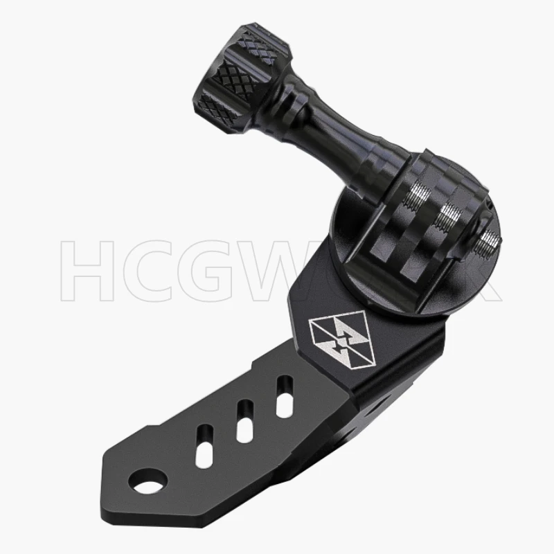 

Motorcycle Camera Bracket Driving Recorder Camera Holder Modified Parts for Kawasaki Ninja 400
