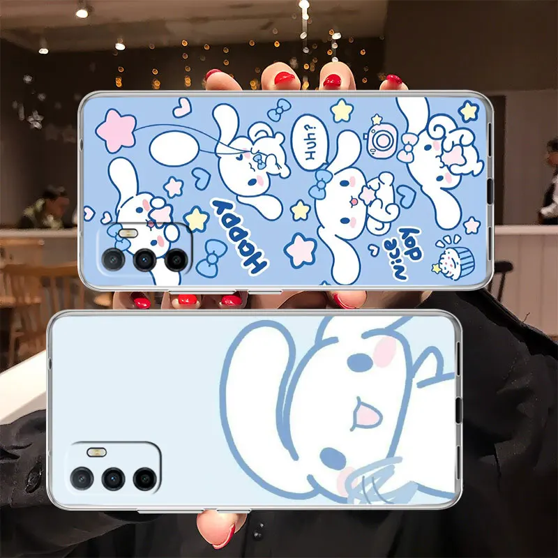 Чехол для телефона Cinnamoroll Moto Edge 50 Ultra Fusion G Play Stylus E22S G14 G85 G84 G62 E32 E22I G7 G6 E7 E6 Plus Power