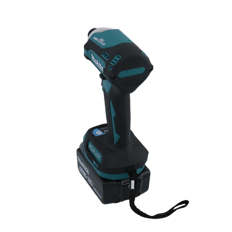 Makita DTD171 Ударная отвертка для зарядки литиевой батареи Функция памяти 4-режимная