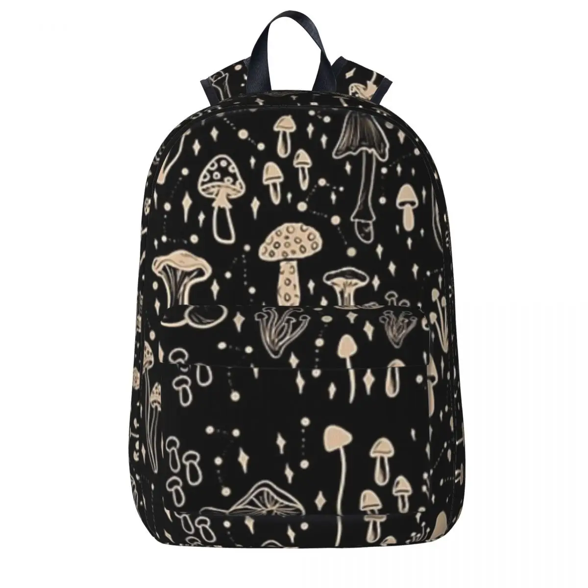 

Magical Mushrooms Backpacks Boys Girls Bookbag Students School Bags Cartoon Children Kids Rucksack Travel