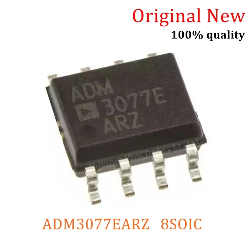 

5 шт., новые оригинальные фонарики ADM3077EARZ 8soic, ПРИЕМОПЕРЕДАТЧИК IC хорошего качества