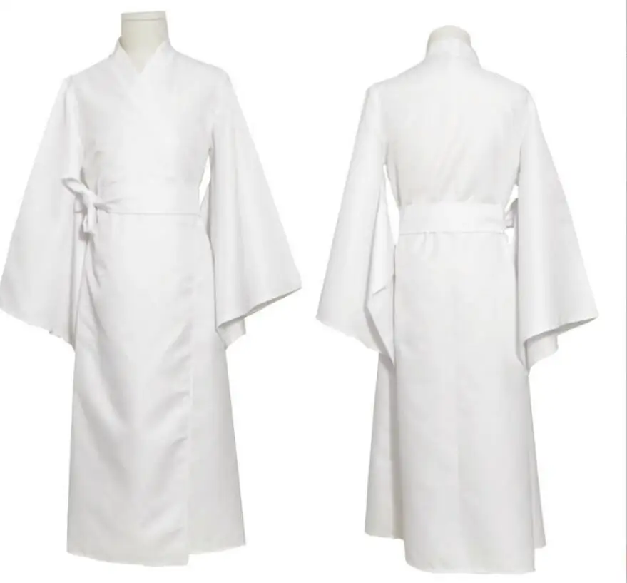 

Anime Noragami Cosplay Yukine White Kimono Bathrobe Cloak Costume Ancient Halloween Outfit Custom