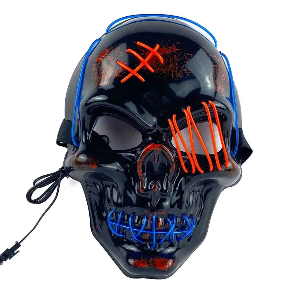 

Маски на Хэллоуин, дневной череп, маска для косплея, светящийся, блестящий, шрам, пиратский, страшный, костюм для косплея, карнавальный подарок 2013