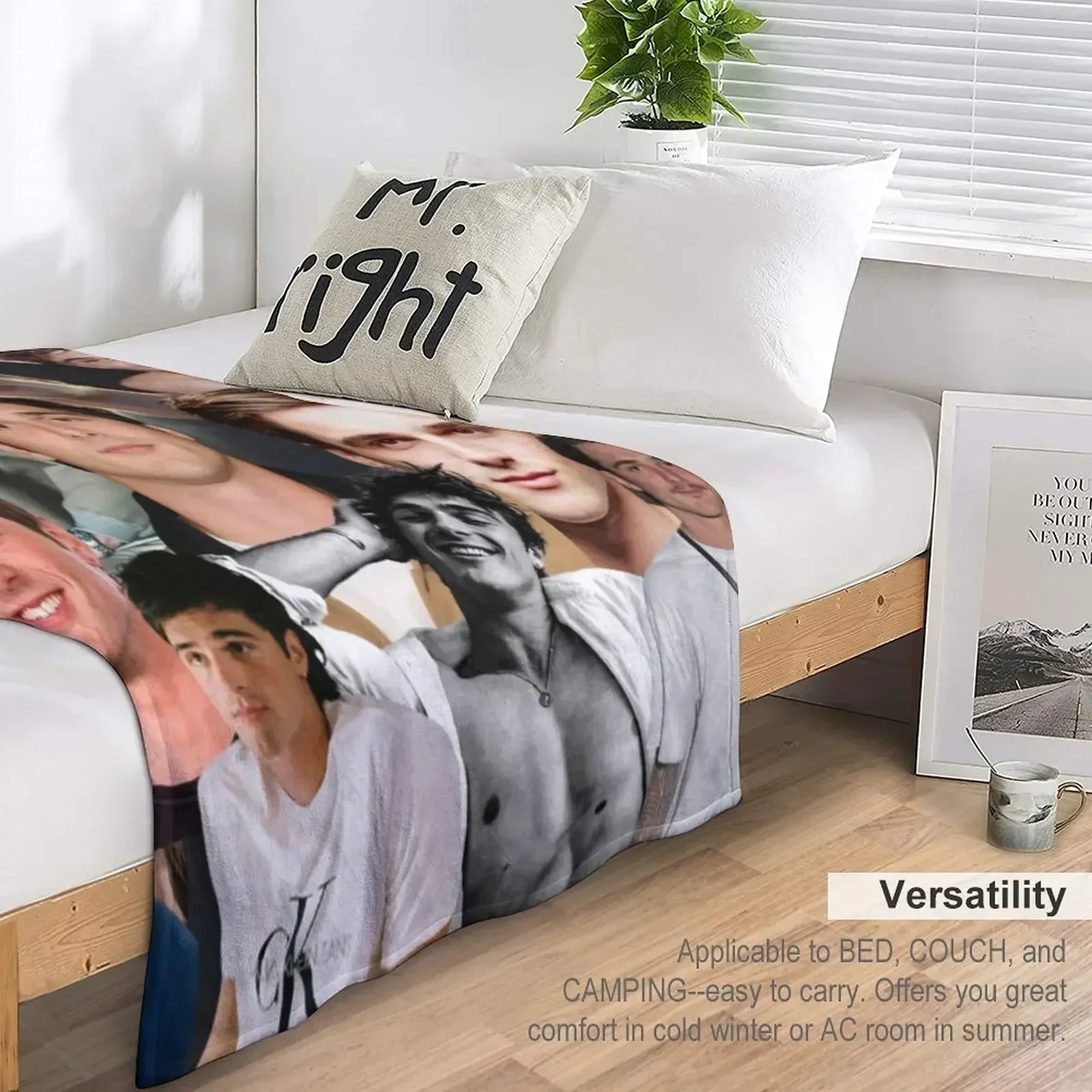 Фото Джейкоба Элоordi коллаж пледы фланелевые летние постельные принадлежности