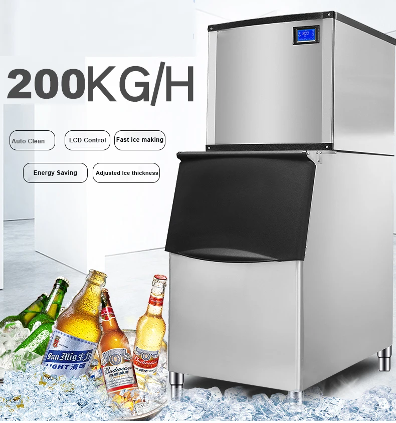 

Simple Operation Ice Production Machine Water Well Ice Machine