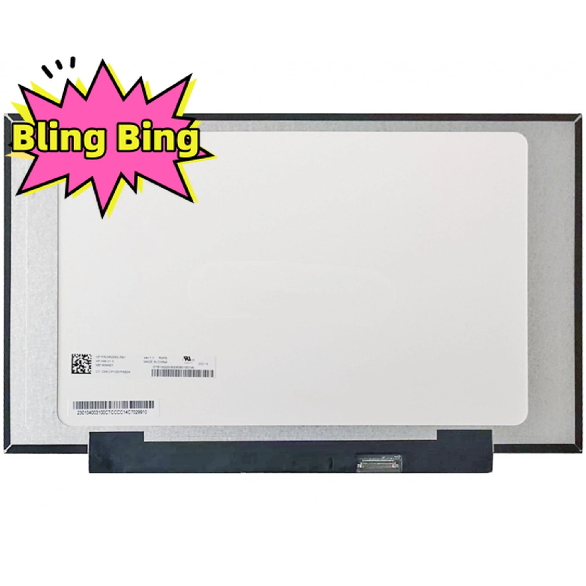 

MB140AN01-1 14,0 дюймовая панель 1366*768 30-контактный матричный EDP дюймовый ЖК-экран для ноутбука