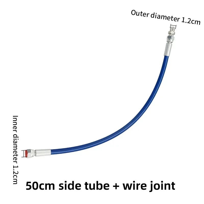 

Распылительный шланг Trailss синий 50 см 5800 PSI