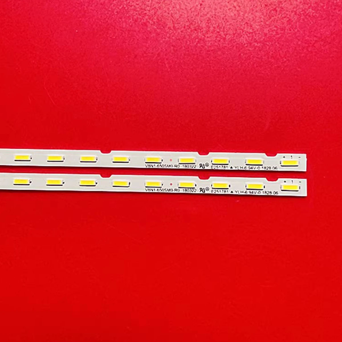 Светодиодная лента 54LED(3V) для Sam sung V8N4-650SM0-R1 UN65NU7500 UN65NU7400 UE65RU7400U UE65NU7500 UE65NU7400 UA65RU8000