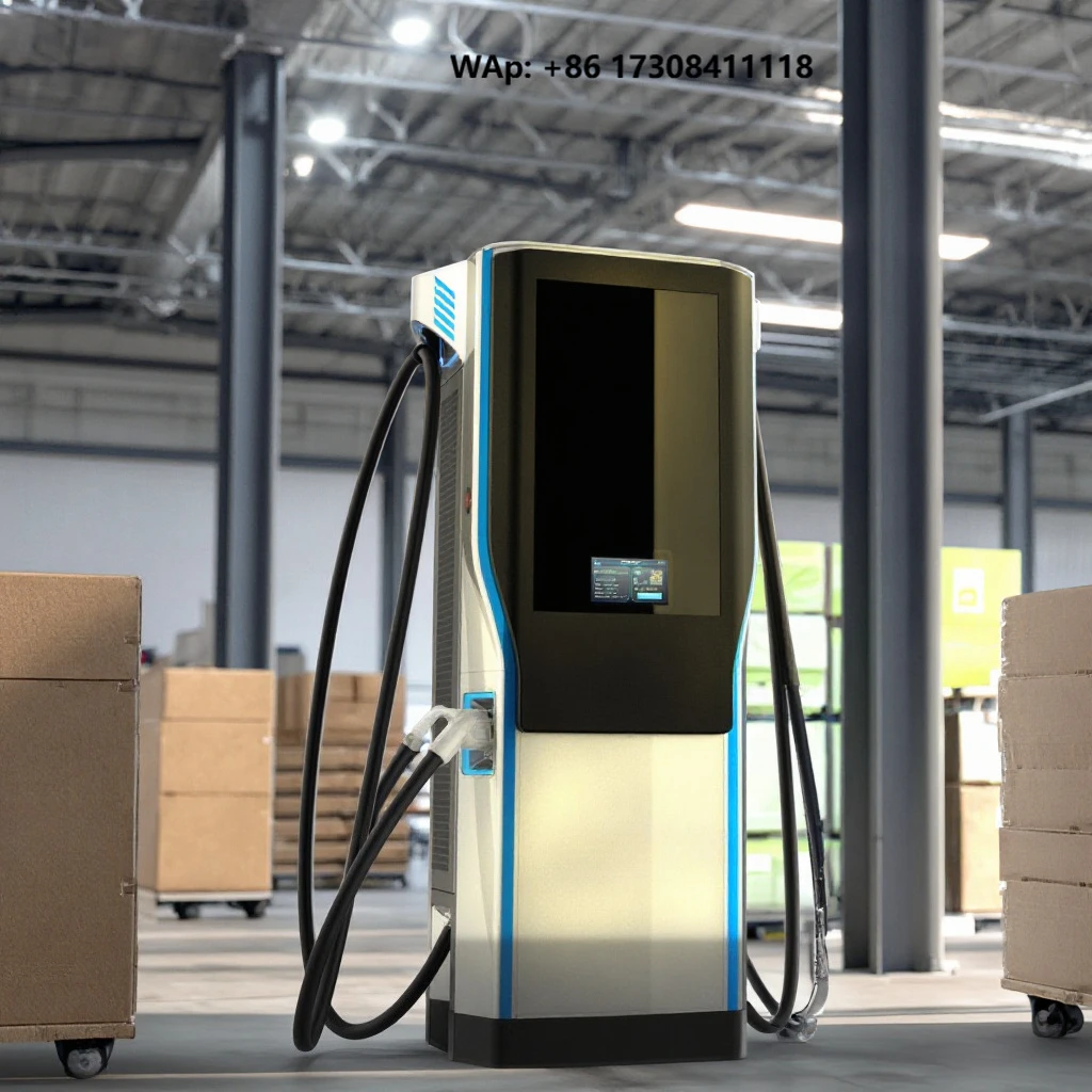 Фото Новый продукт от INJET: Зарядная станция для электромобилей DC Solar Charging Logic 250A 240кВт 320кВт №1