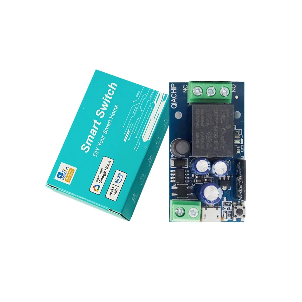 

QIACHIP EWelink Умное реле Wi-Fi