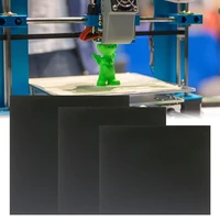 anti warping 3d printer accessories professional hotbed platform film 3d printer parts print platform printer sticker