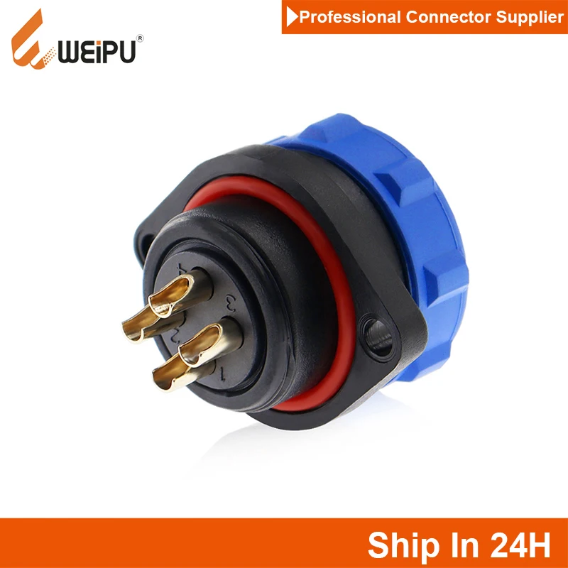WEiPU SP21 M21 авиация 3 4 7 9 12Pin Водонепроницаемая электрическая розетка кабельный