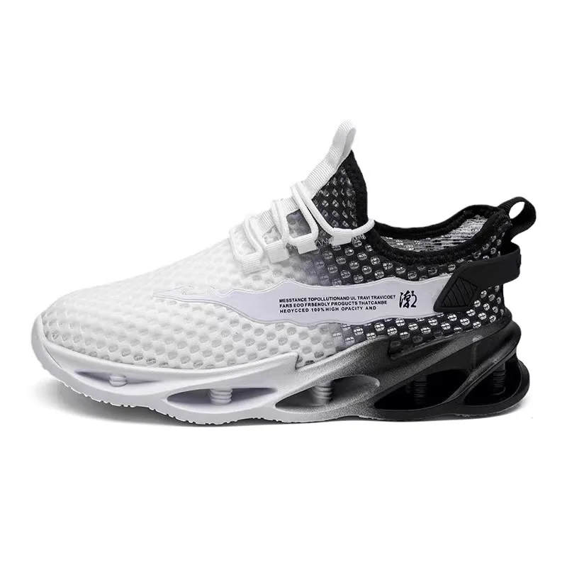 Новинка 2024 летняя дышащая сетчатая спортивная обувь для мужчин и женщин