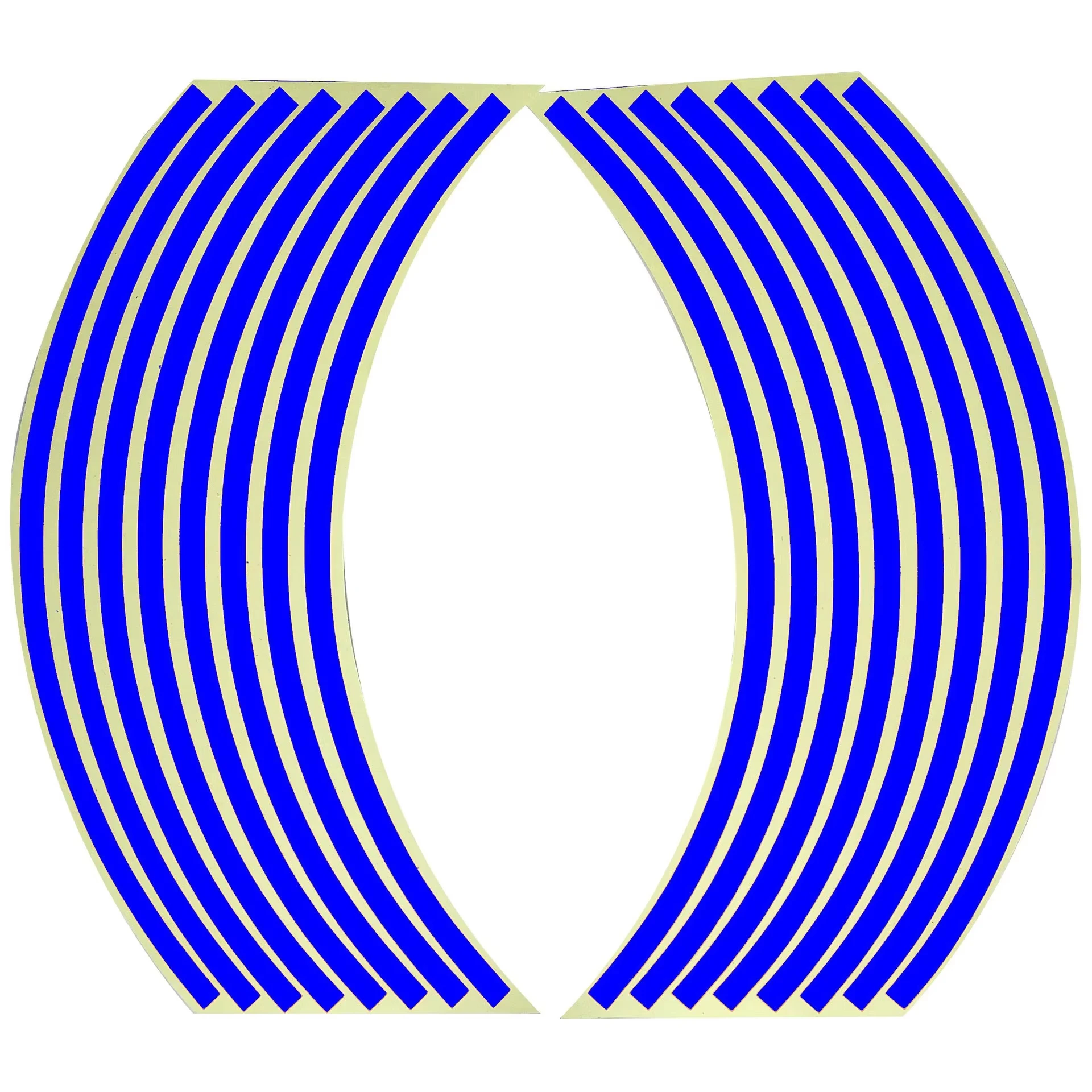 

1 комплект, 7 цветов, полоски для стайлинга автомобилей, светоотражающие наклейки на колеса мотоцикла для мотокросса, велосипеда и наклейки, 17/18 дюймов, светоотражающая лента на обод