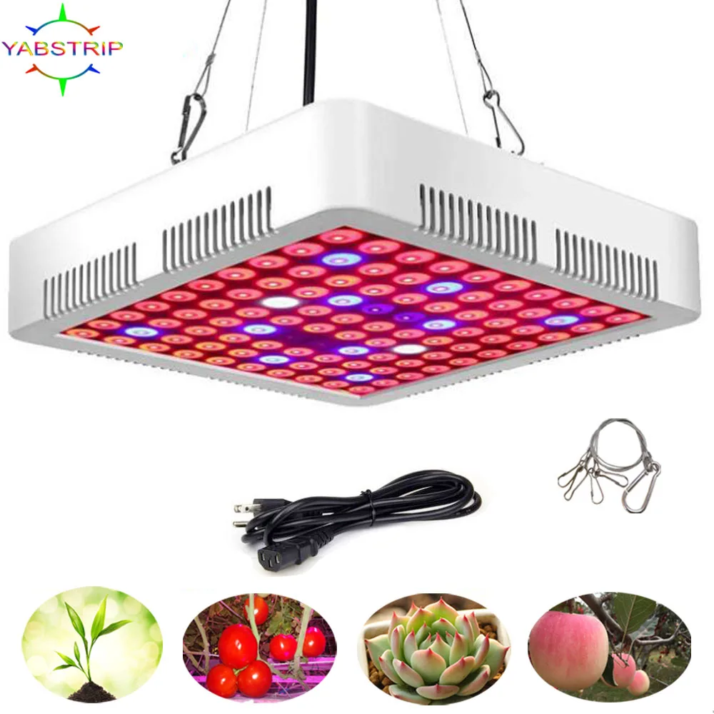 

300W Full Spectrum LED Plant Grow Light Lamp For Indoor Seedling Nursery Flower Fruit Veg Hydroponics System Grow Tent Fitolampy