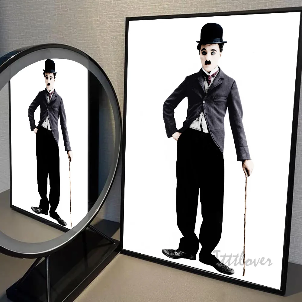 C- Charlies C-каплины плакат настенное искусство домашний декор комнаты цифровая