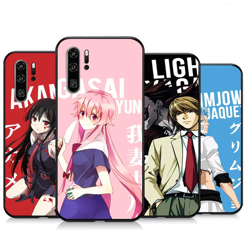 

Bandai Anime Japan Phone Cases For Huawei Honor P Smart Z P Smart 2019 P Smart 2020 P20 P20 Lite P20 Pro Funda Soft TPU Coque
