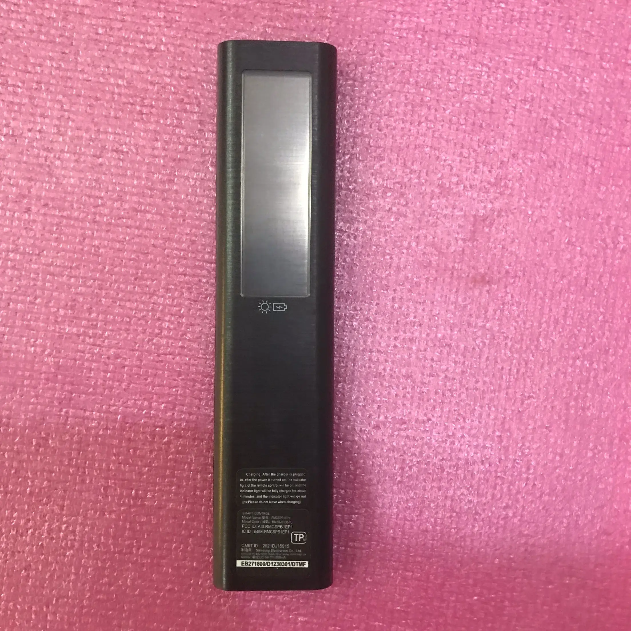 Фото Голосовой пульт дистанционного управления BN59-01357C BN59-01357L для Samsung TV Smart TV QA85QN85AASXNZ QA85QN800ASXNZ QA85QN900ASXNZ запасные части №2