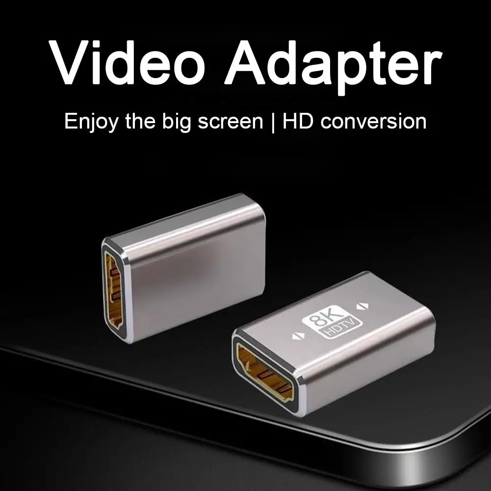 Алюминиевый корпус 8K60HZ · Адаптер высокой четкости HDTV прямой через адаптер версии