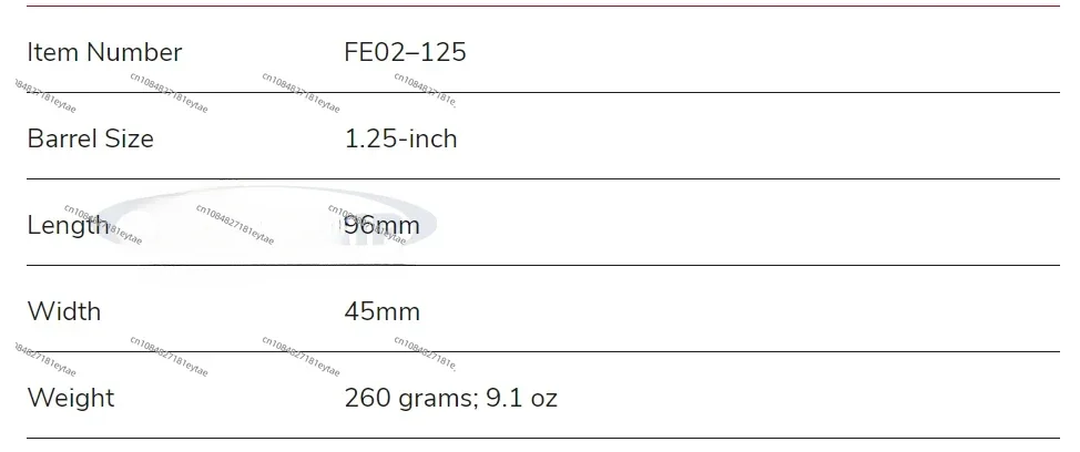 Исследуйте научный 1 25-дюймовый 2X 3X 5X фокальный удлинитель суперахроматический