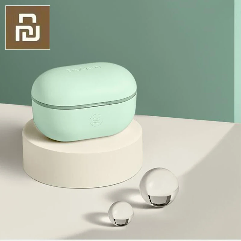 Youpin контейнер для ультразвуковой очистки контактных линз, 110 кГц, высокочастотная вибрация, ультразвуковая депротеинизация