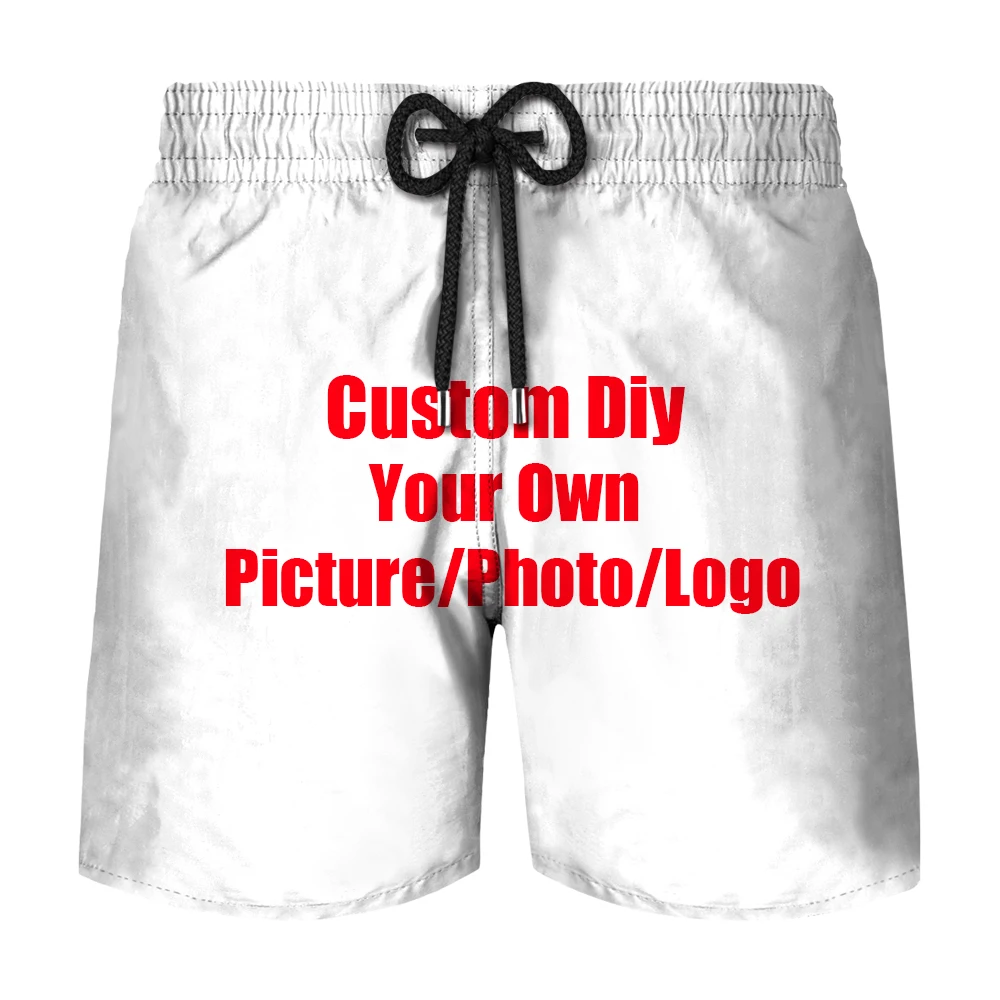 

Пользовательские 3D шорты для мужчин и женщин любимые узоры Сделай Сам ваши собственные фотографии дети хип-хоп веселые летние пляжные шорты дизайнерские узоры