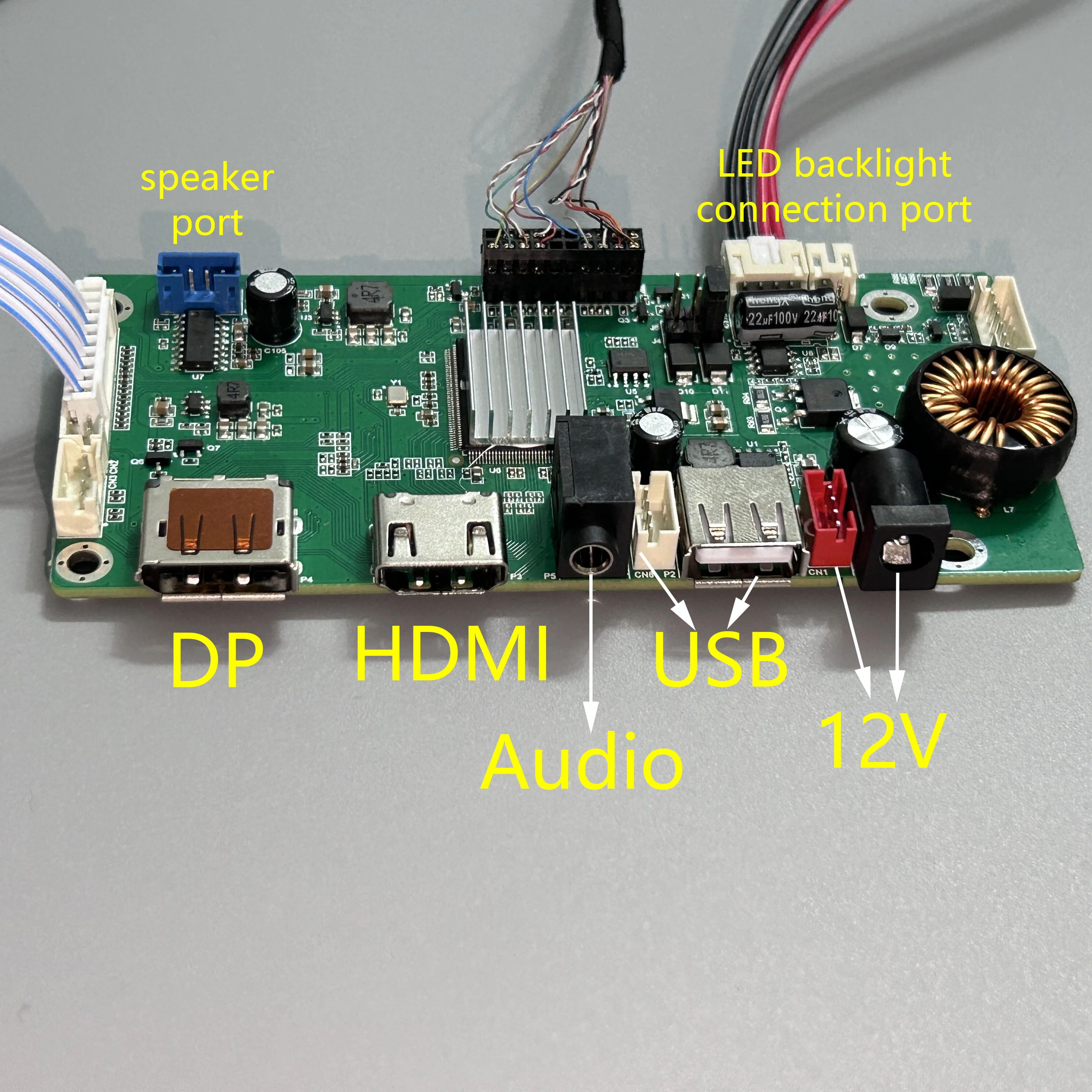 LM270WQ1-SDF1 SDF2 SDFV плата привода Для iMac A1419 27-дюймовый экран управления материнской