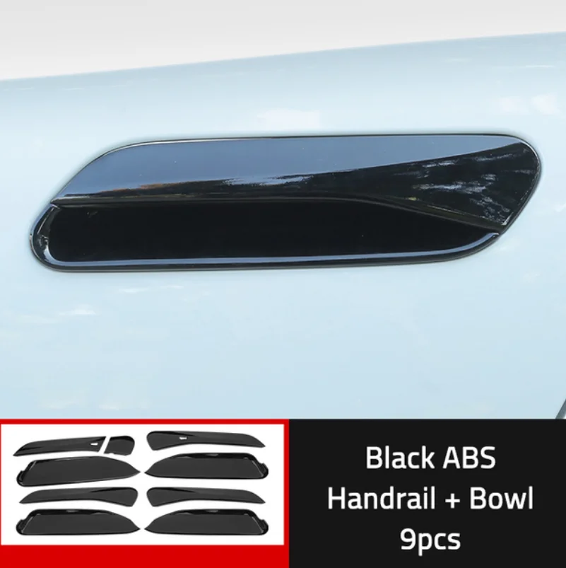 

For VW Volkswagen ID.4 GTX ID.6 ID.4 6 X Crozz 2021 2022 2023 Exterior Accessories Car Door Handle Catch Protection Cap Cover