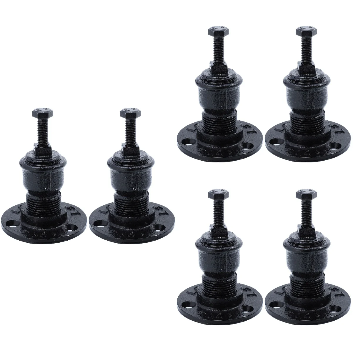 

Handrail Bracket Brackets Support Rail Shelf Stair Railing Holder Wall Pipe Banister Doorhardware Handle Mounting Supports Metal