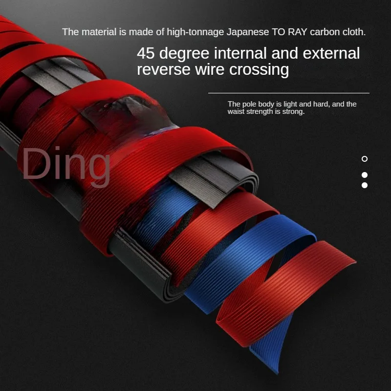 Удочка для джиггинга DSNY All FUJI 2 9 м