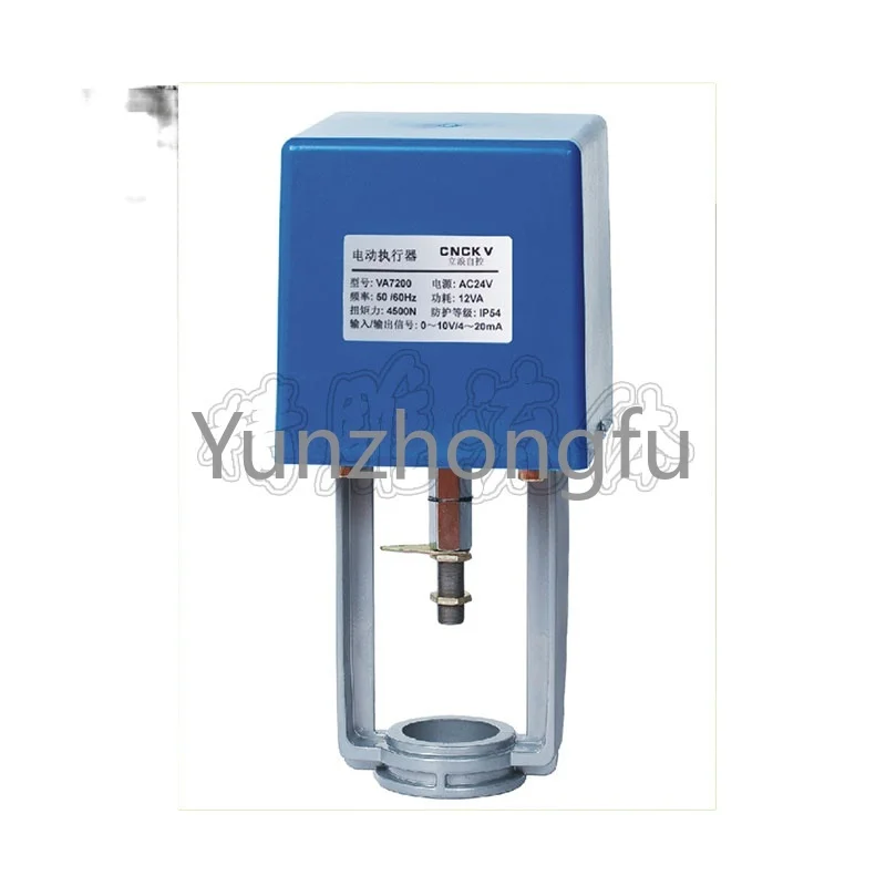 

Electric valve actuator switch drive Adjust the electric head VA-7100/7200 voltage AC24V