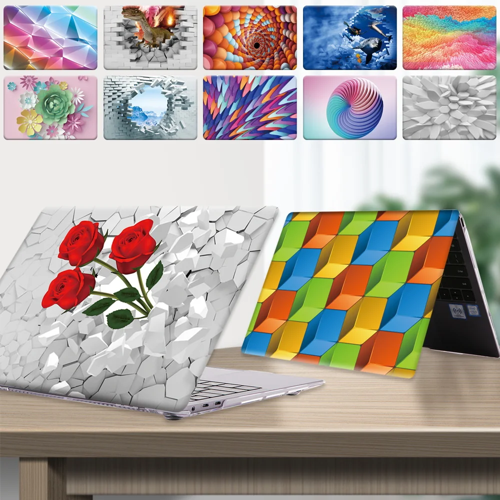 

For Huawei MateBook 16/X Pro 13.9 2019/MateBook 13 Intel/14/D14/D15/X 2020/Honor MagicBook Pro 16.1 3D Series Laptop Cover Case