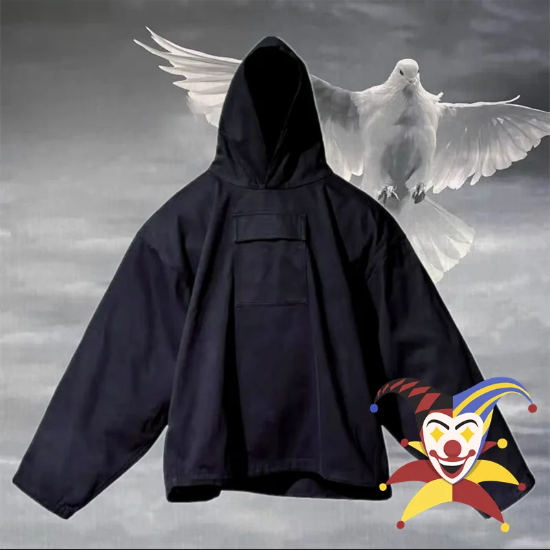 

2022fw Kanye West Dove Jacket Men Women 1:1 Top Version Coats Oversized Jacket