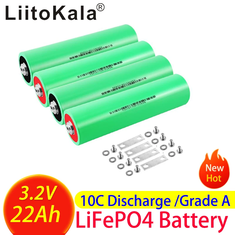 

Аккумуляторная батарея LiitoKala, 3,2 в, 22 Ач