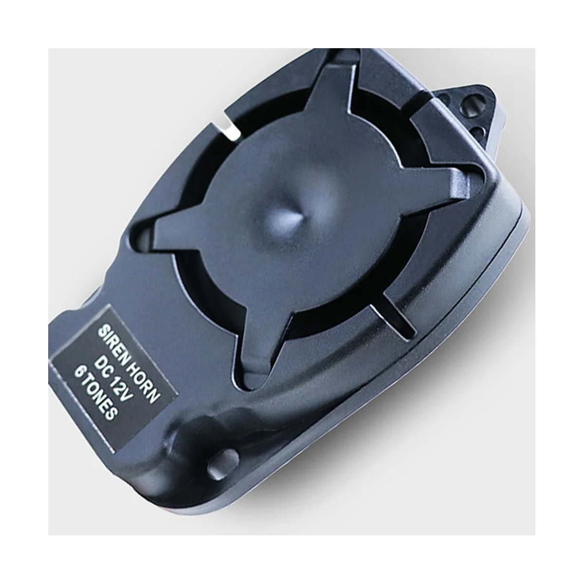Звуковой сигнал сирены 12 В шеститоновый 110 точек малого размера и легко
