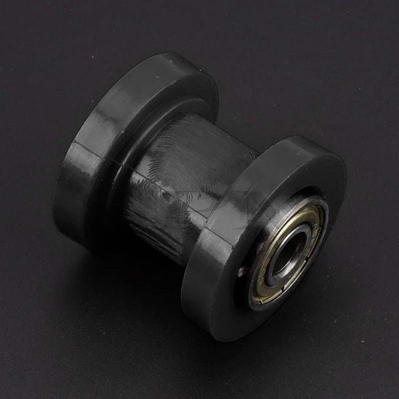 

Мотоциклетная приводная цепь 8/10 мм, роликовый слайдер, натяжитель колеса, направляющая для грязи, мини-велосипед, мото квадроцикл, для эндуро, мотокросса