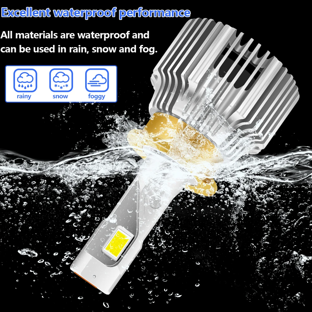 2 шт. Ксеноновые Светодиодные лампы для фар Fenikso D1S D2S D3S D4S D5S D8S Canbus 60 Вт D1R D2R D3R