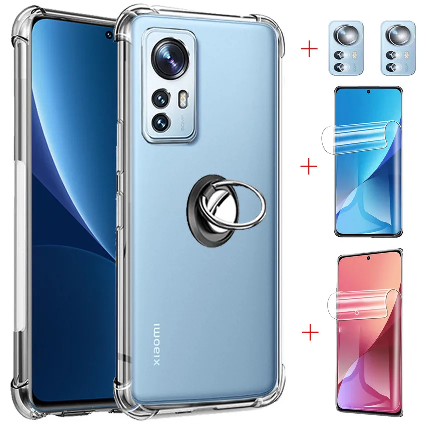 

Xiaomi 12S Ultra Pro Case Xiaomi 12Pro 5G Phone Case For Xiomi Mi 12S Pro Cover Xioami 12 S M12 Clear Covers Xaiomi Mi 12X Case