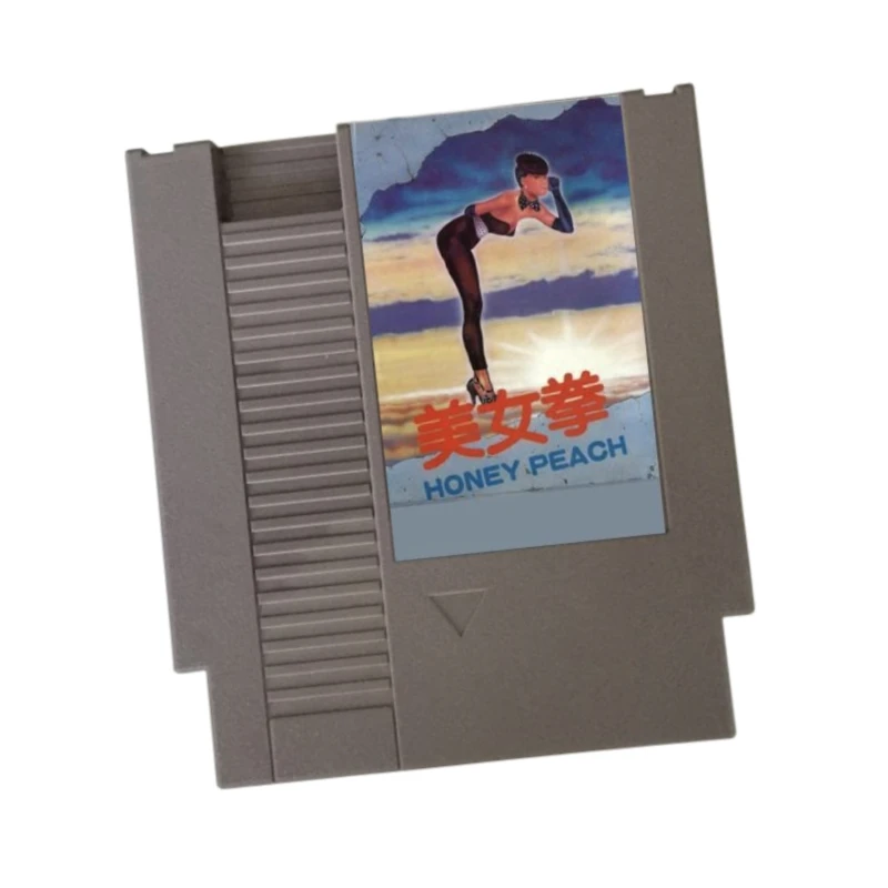 

Игровой картридж Honey Peach (только для взрослых) для консоли NES, 72-контактный игровой картридж