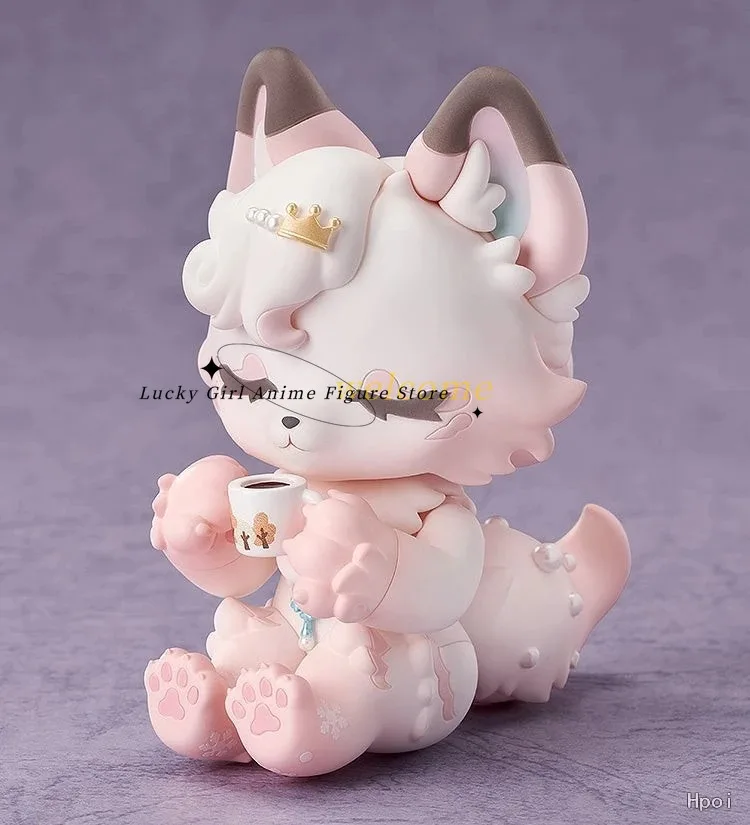 Фото В наличии Оригинальный GSC Nendoron # 2862 FLUFFYLAND Dyana 10 см Аниме-фигурка с подвижными элементами, мультяшная кукла, новинка 2026 года №3