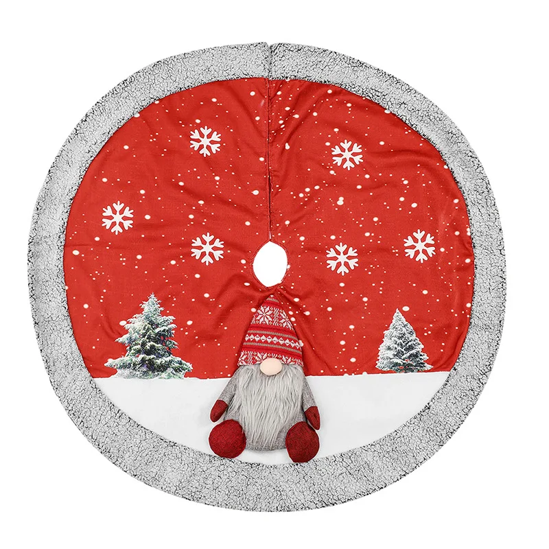 

Skirt for Christmas Tree Decoration Cristmas Decoration 2023 Decorations Ornaments Ornament Base Cover Skirts Home Carpet Under