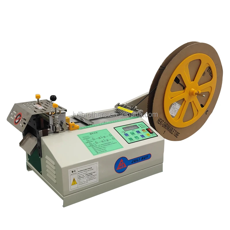 

High Speed Automatic Hot Knife Blade Nylon Webbing Tape Ribbon Cutter Cutting Machine