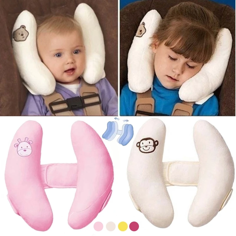 

Детское автокресло, подушка для детской коляски, поддержка головы и шеи, подушка для сна, детская регулируемая подушка, аксессуары