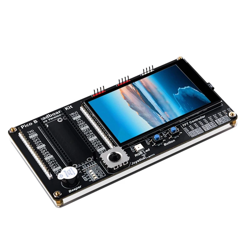 Raspberry Pi Pico/Pico W Плата расширения с 3 5-дюймовым сенсорным экраном