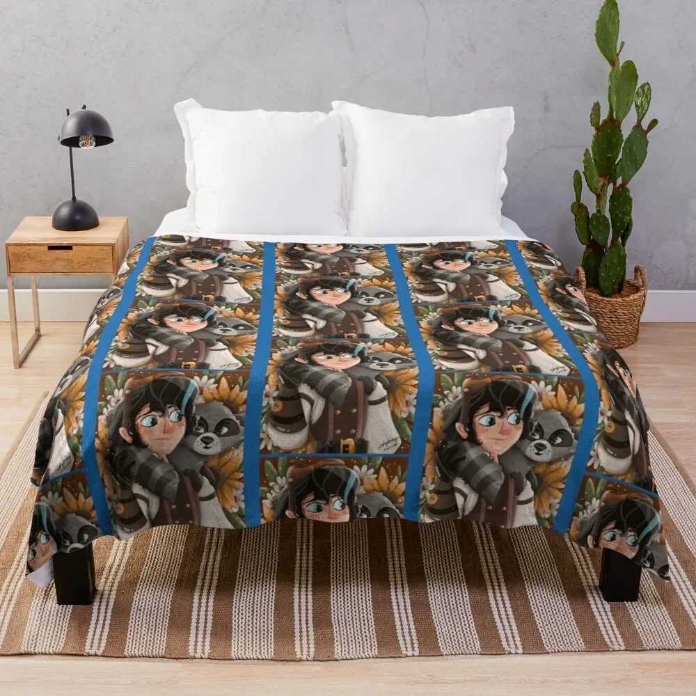 Одеяло Varian с запутанным принтом для декоративного дивана рождественские подарки