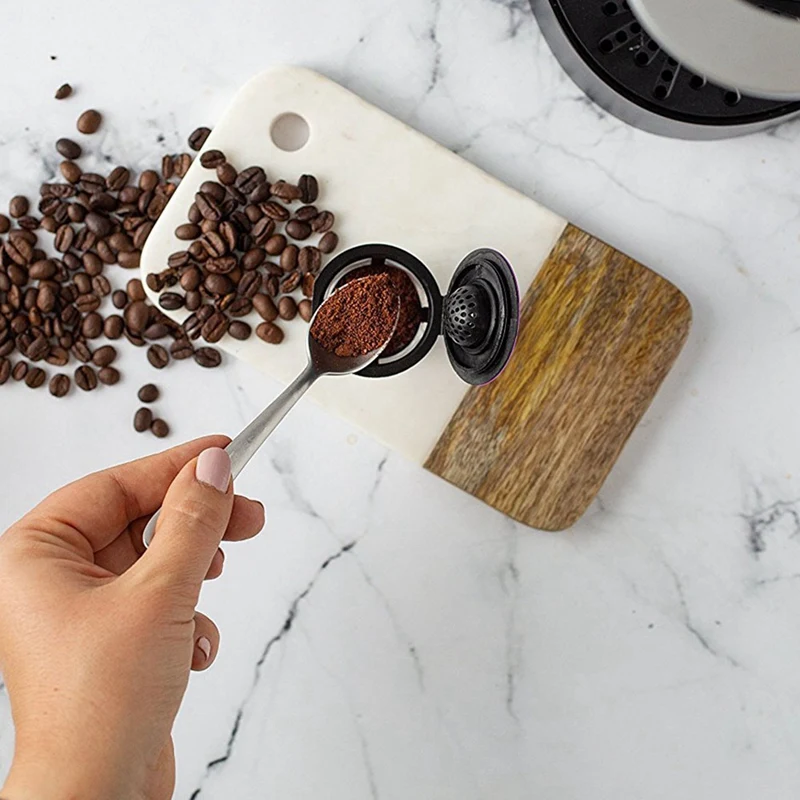 Универсальные Многоразовые K-чашки кофейные фильтры замена кофейных капсул для