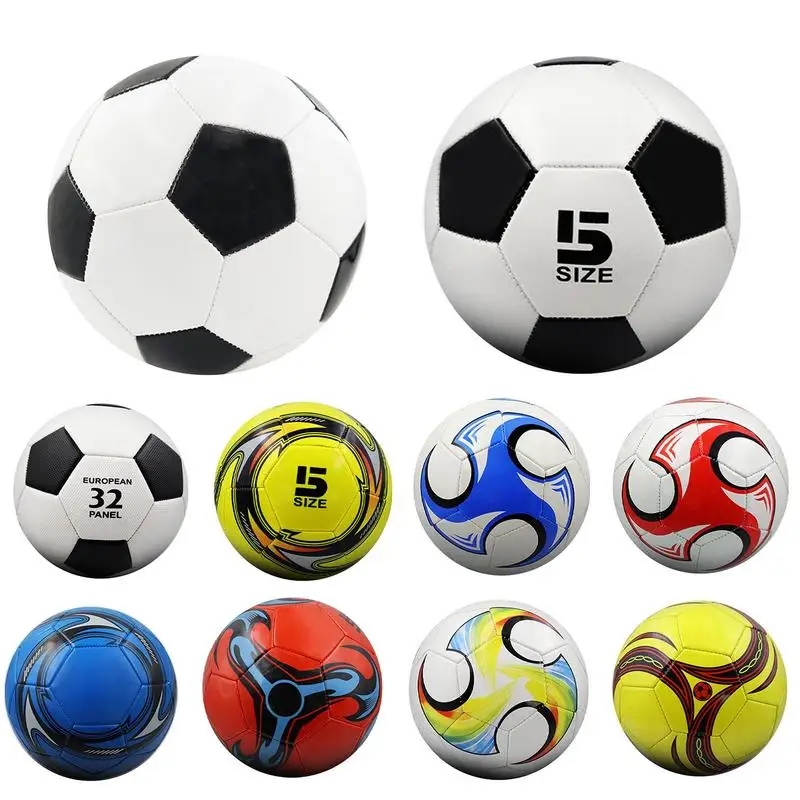 

1pcs Kids Training Soccer Balls Competition Soccer Balls For Boys Grils Foot Ball Outdoor Equipment Size 3/4/5 Training Sports