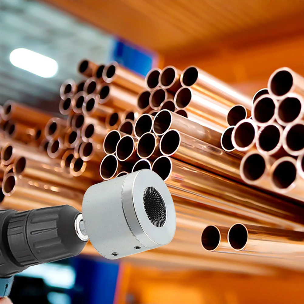 2 шт. щетка для чистки металлических труб сверл инструмент и подготовки меди 15 мм