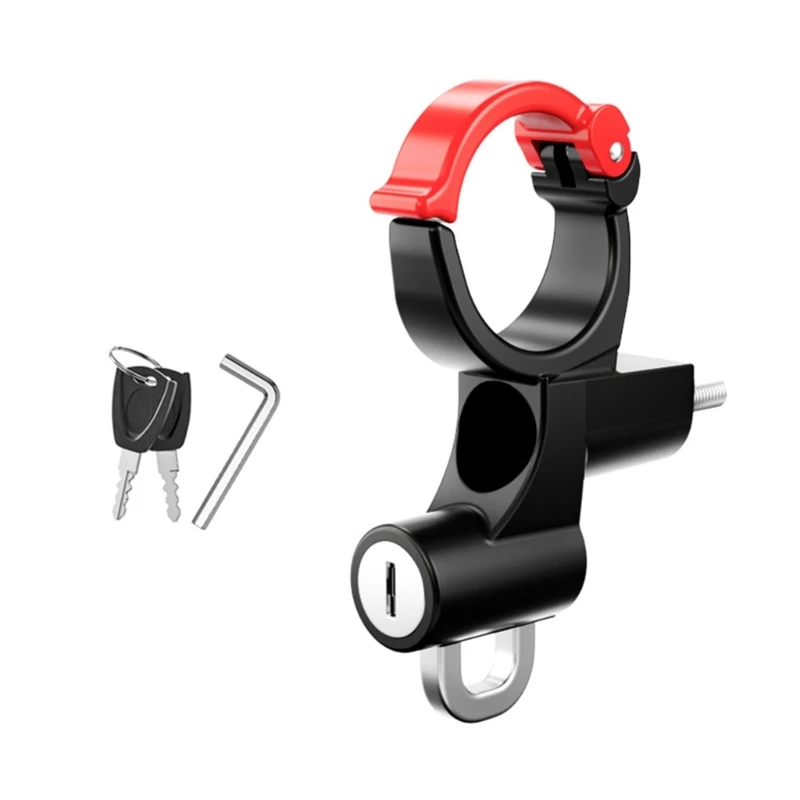 652F Мотоциклетные шлемы Замок Противоугонные велосипедные Замки безопасности с 2