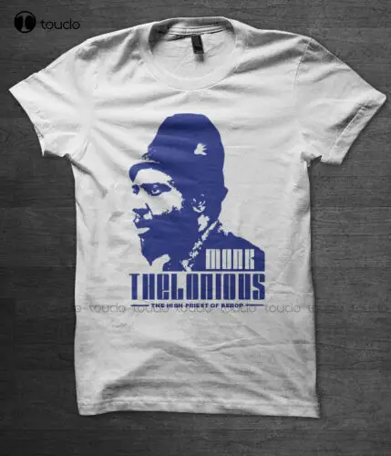 

Thelonious Monk T Shirt Jazz Music 60'S Miles Davis John Coltrane Bill Evans Baseball Shirt Fashion Tshirt Summer New Popular